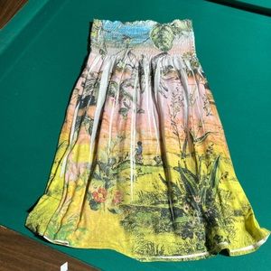 Tube top sun dress.  Size L.   Will bundle anything